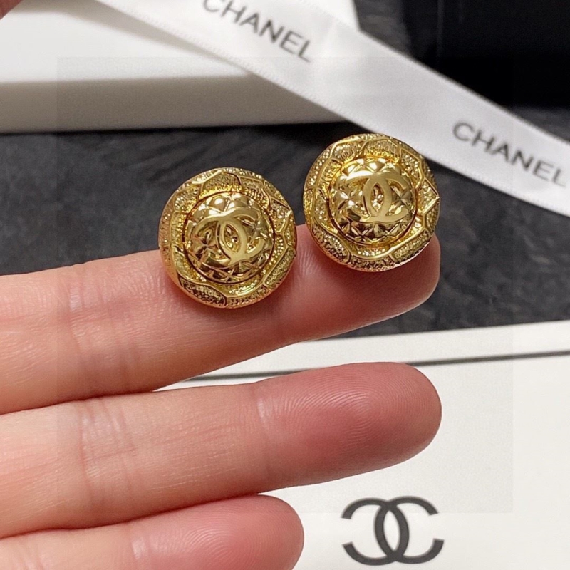 Ch*el earrings
